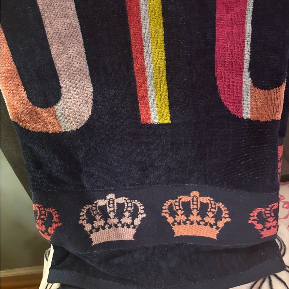 Juicy Couture Striped Cotton Towel - Picture 3 of 6